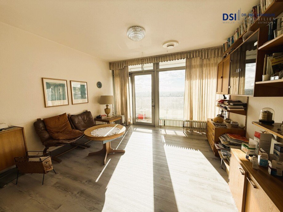 Wohnzimmer d Etagenwohnung K�ln