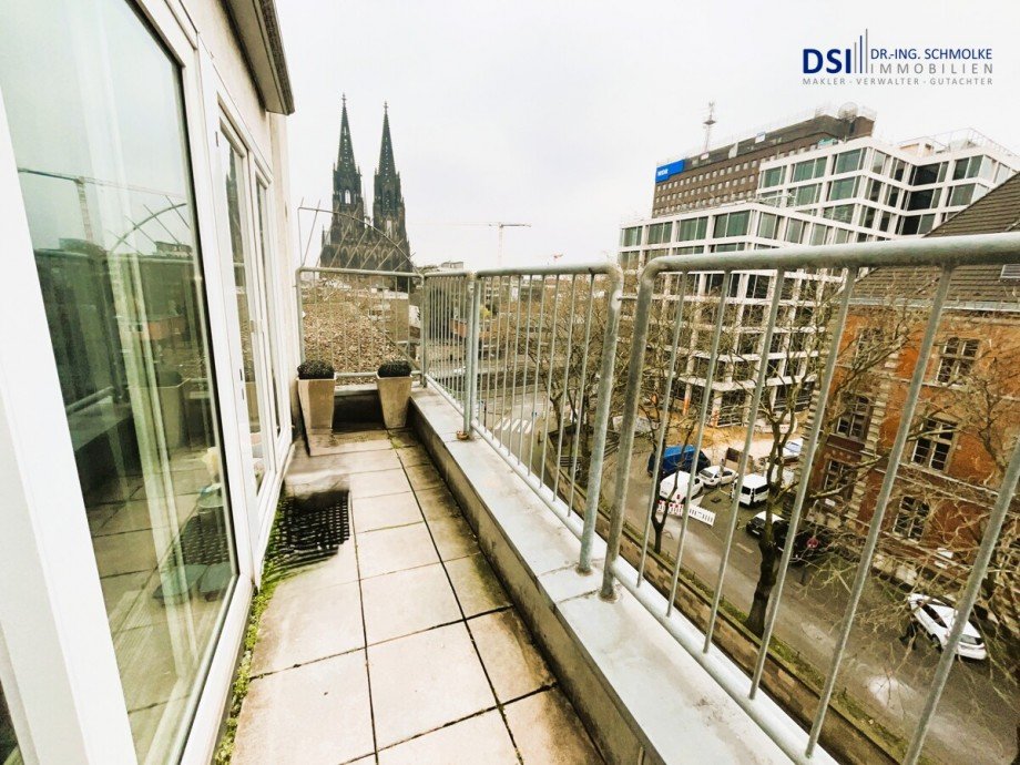 Balkon Haus K�ln