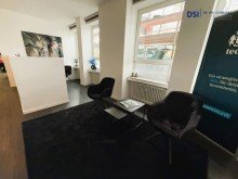 Empfang a Hochwertige B�ror�ume mit Wohneinheit N�he Volksgarten/Eifelplatz
