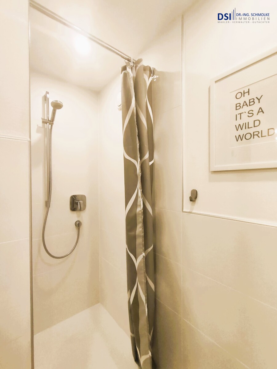 Dusche Etagenwohnung K�ln