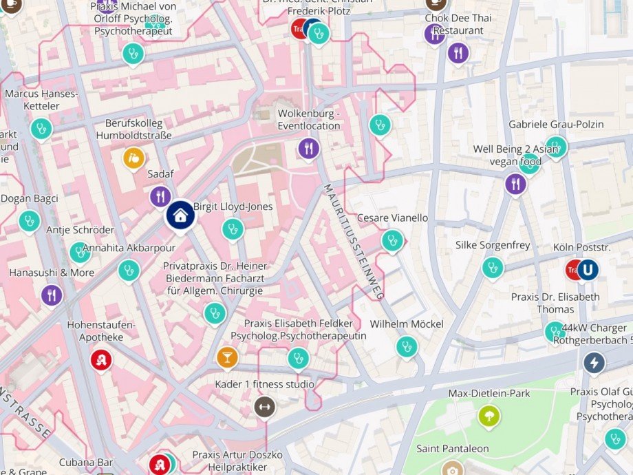 Lageplan_T1_�bersicht_Fu�_5min_4x3.jpg Etagenwohnung K�ln / Altstadt-S�d