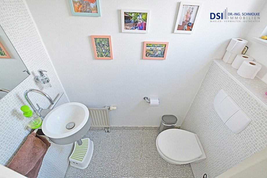 G�ste WC Reihenhaus H�rth