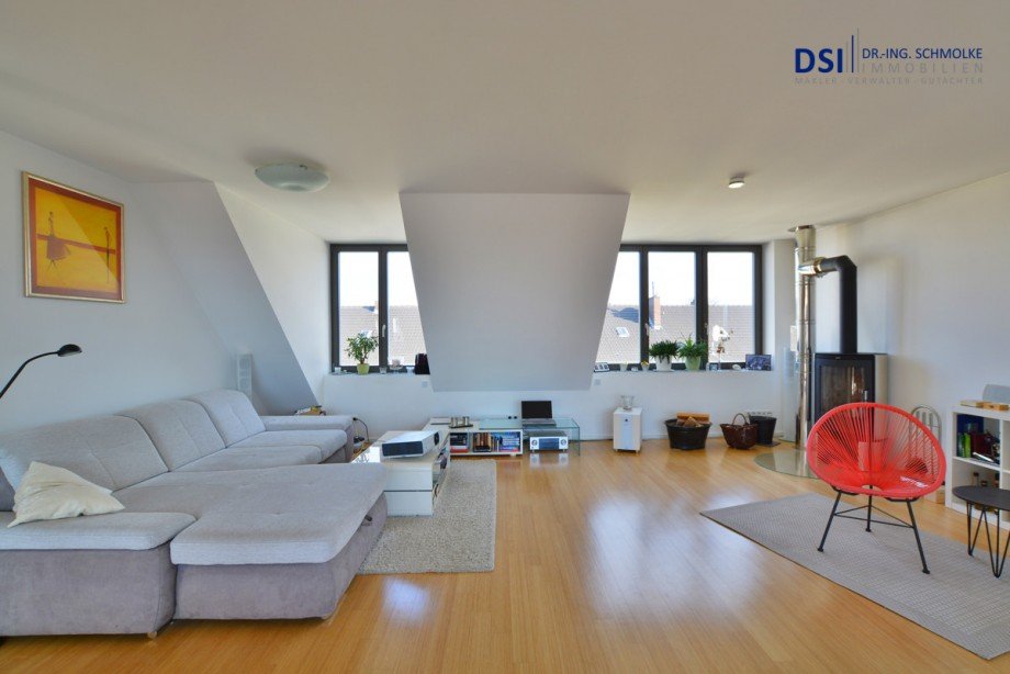 Wohnbereich Maisonettewohnung K�ln / Neustadt-S�d