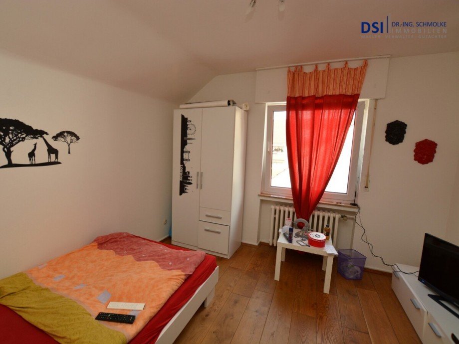 Schlafzimmer a Dachgeschosswohnung K�ln