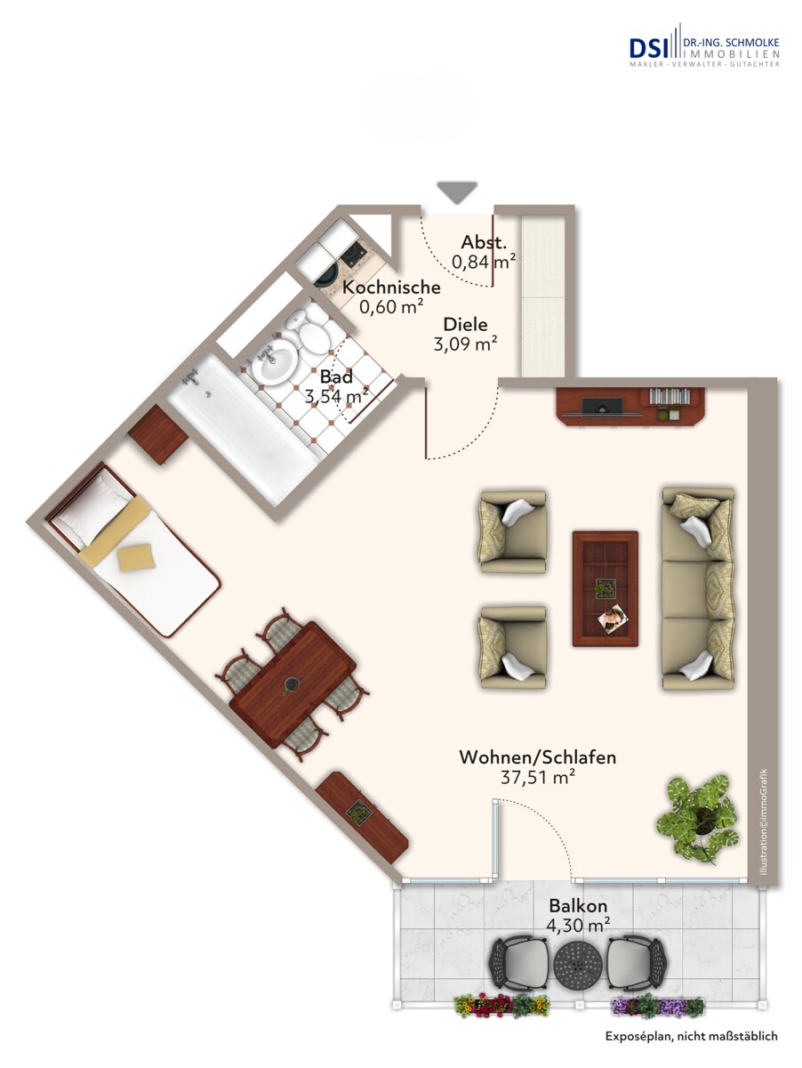 Grundriss Etagenwohnung Bergisch Gladbach