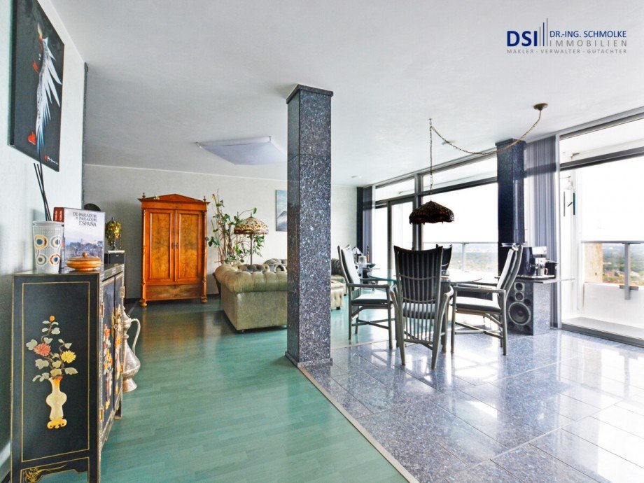 Wohnbereich b Etagenwohnung K�ln