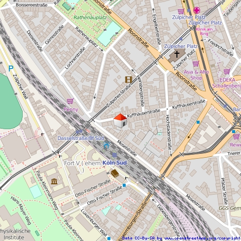 Lageplan Etagenwohnung K�ln