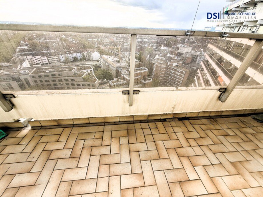Balkon a Etagenwohnung K�ln