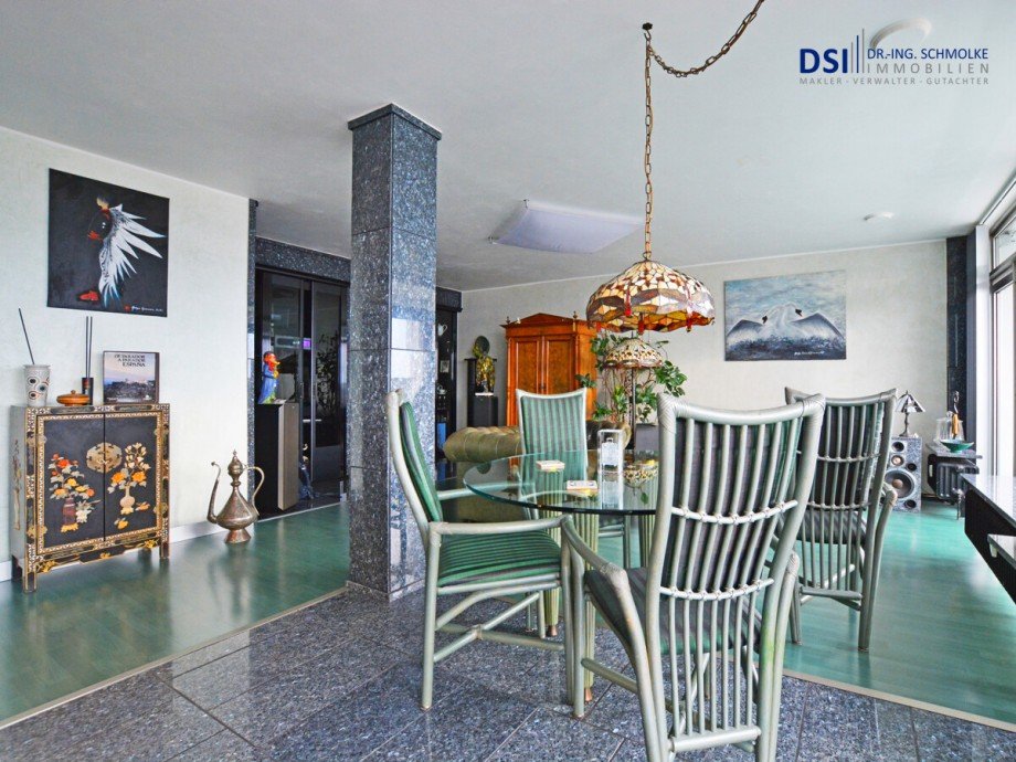 Wohnbereich c Etagenwohnung K�ln