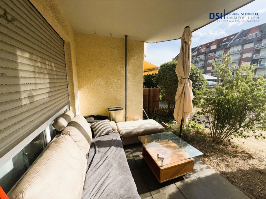 Terrasse a Etagenwohnung Br�hl