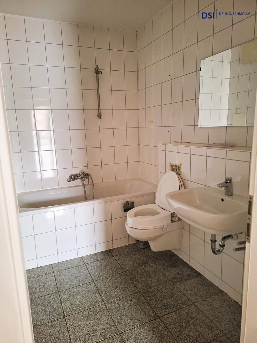 Badezimmer a Erdgeschosswohnung Detmold