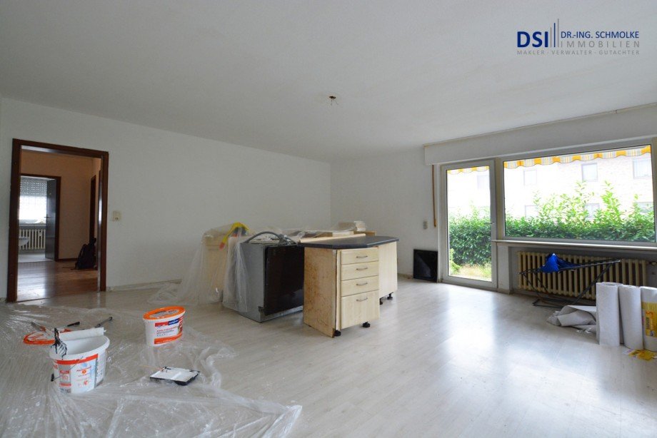 Wohnzimmer Erdgeschosswohnung K�ln
