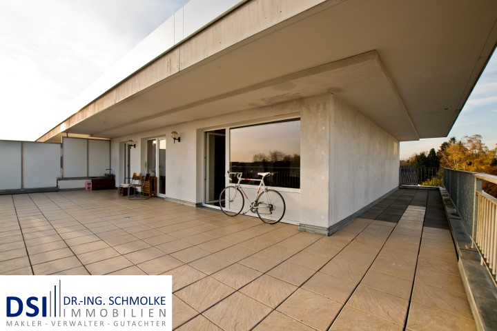 Terrasse Penthousewohnung K�ln / Br�ck