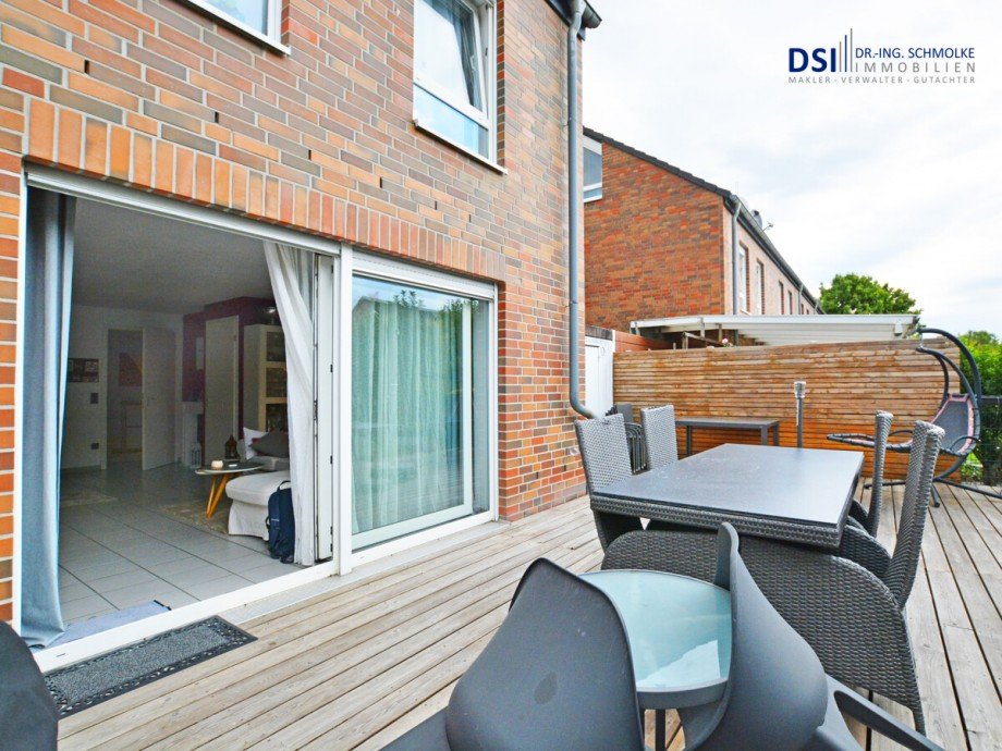 Terrasse c Reihenendhaus H�rth