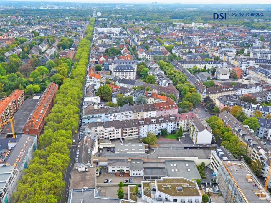 Ausblick Luxemburger Str. Etagenwohnung K�ln