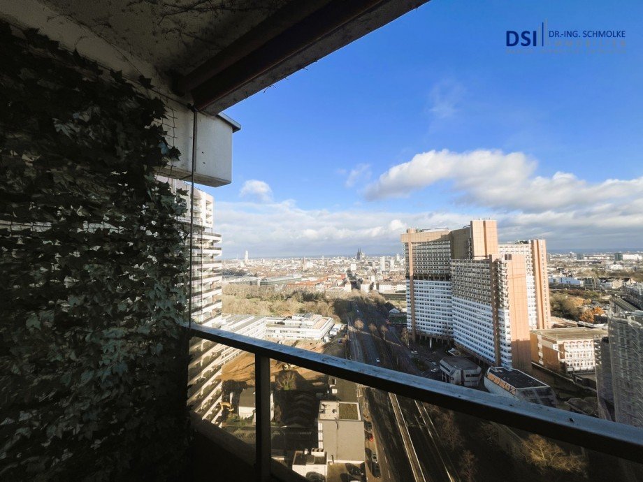 Balkon_nordost_c Etagenwohnung K�ln