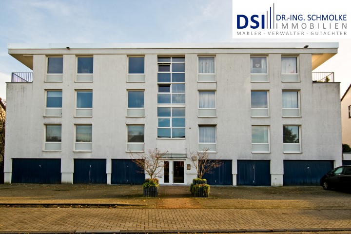 Hausfront Penthousewohnung K�ln / Br�ck