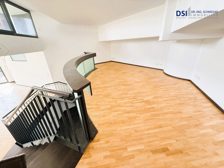 Schlafbereich b Loft-Studio-Atelier K�ln