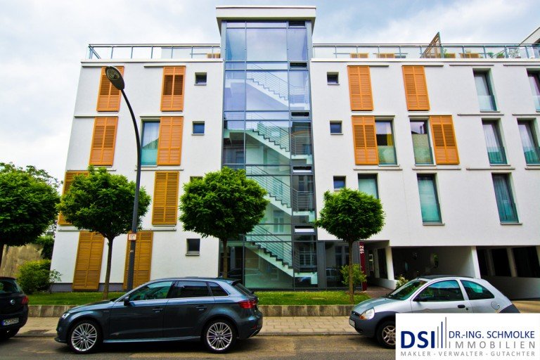 Hausfront K�ln Erdgeschosswohnung Modernes, zentrales Appartement N�he Vorgebirgspark!