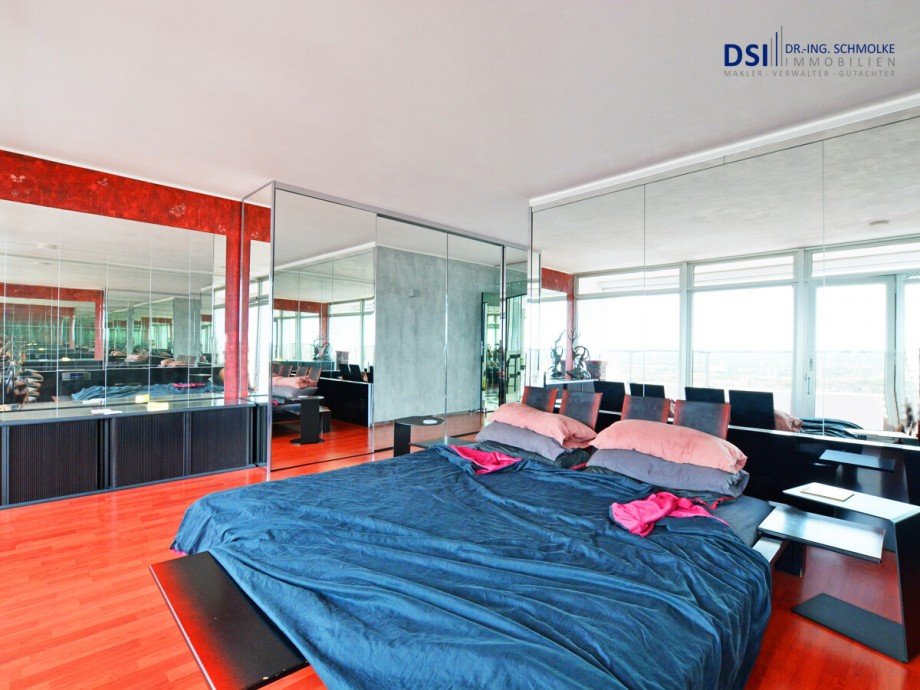 Schlafzimmer c Etagenwohnung K�ln
