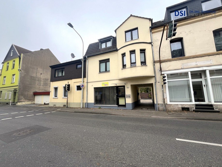 Hausansicht_b Etagenwohnung Hilden
