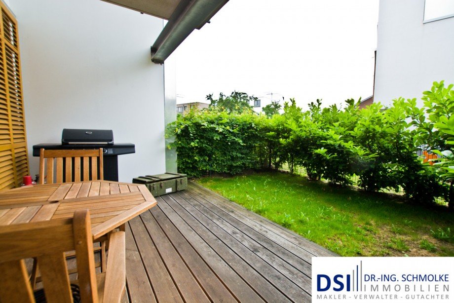 Terrasse Erdgeschosswohnung K�ln