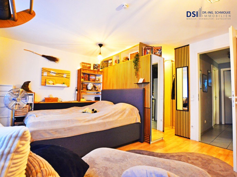 Schlafzimmer a Reihenendhaus H�rth