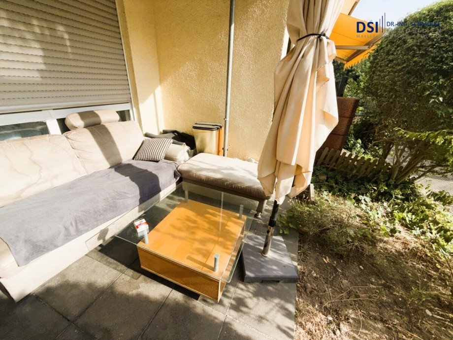 Terrasse b Etagenwohnung Br�hl