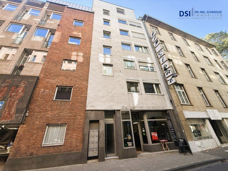 Au�enansicht d K�ln Haus Attraktives Wohn- und Gesch�ftshaus in Toplage am K�lner Dom!
