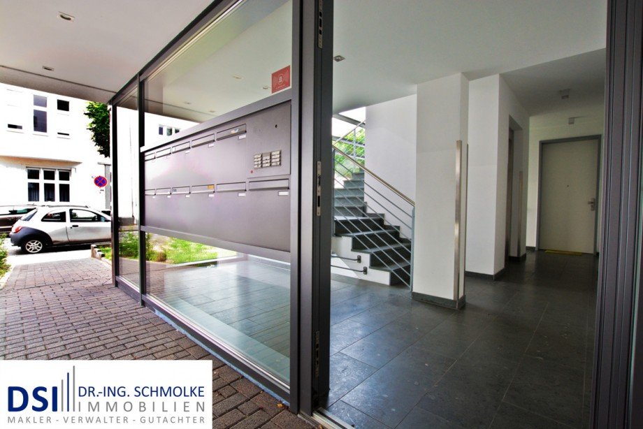Hauseingang Erdgeschosswohnung K�ln