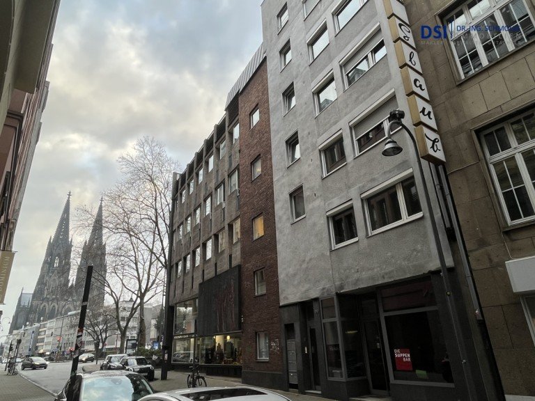 Au�enansicht K�ln Etagenwohnung Gepflegte 3-Zimmer-Wohnung am K�lner Dom!