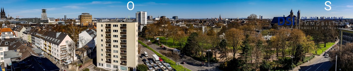 Blick Wohn & Kinderzimmer Etagenwohnung K�ln