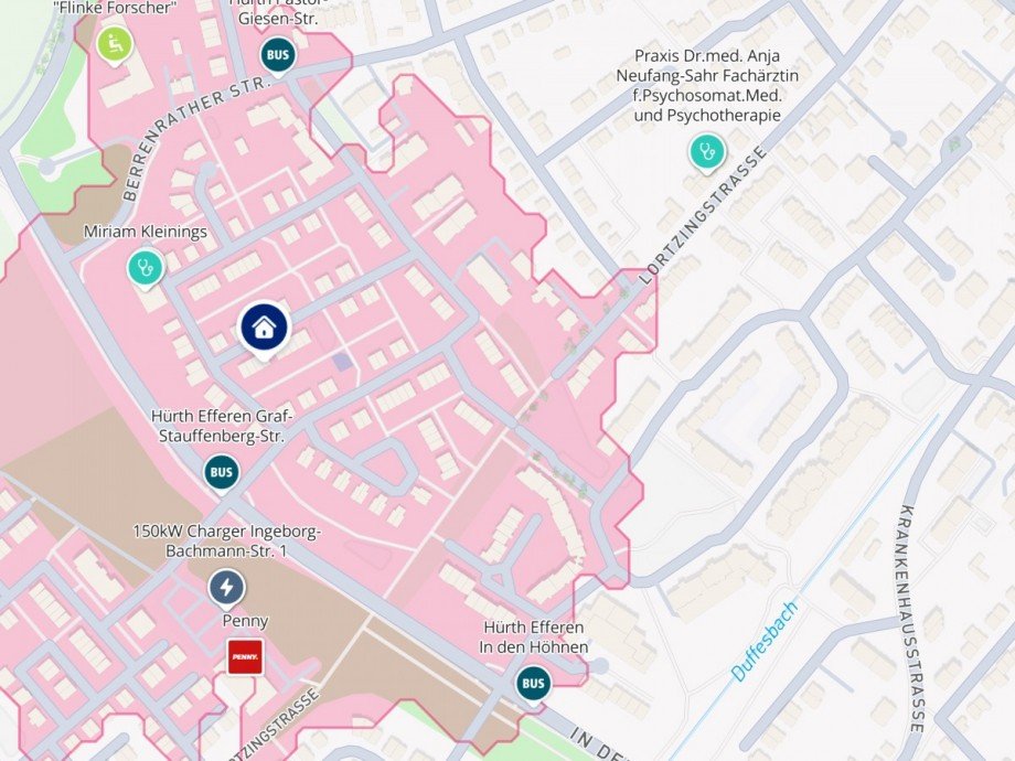 Lageplan_J8_�bersicht_Fu�_5min_4x3.jpg Reihenendhaus H�rth