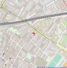Lageplan Sch�nes 1-Zimmer Apartment in Ehrenfeld - provisionsfrei!