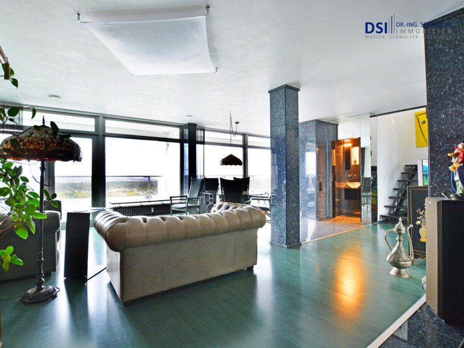 Wohnbereich d Etagenwohnung K�ln