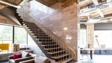 DSI - Treppe zum 1.OG LOFT-artige Fix-Desk CoWorking-Arbeitspl�tze N�he Barbarossaplatz!