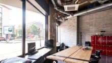 DSI - Besprechungraum LOFT-artige Fix-Desk CoWorking-Arbeitspl�tze N�he Barbarossaplatz!