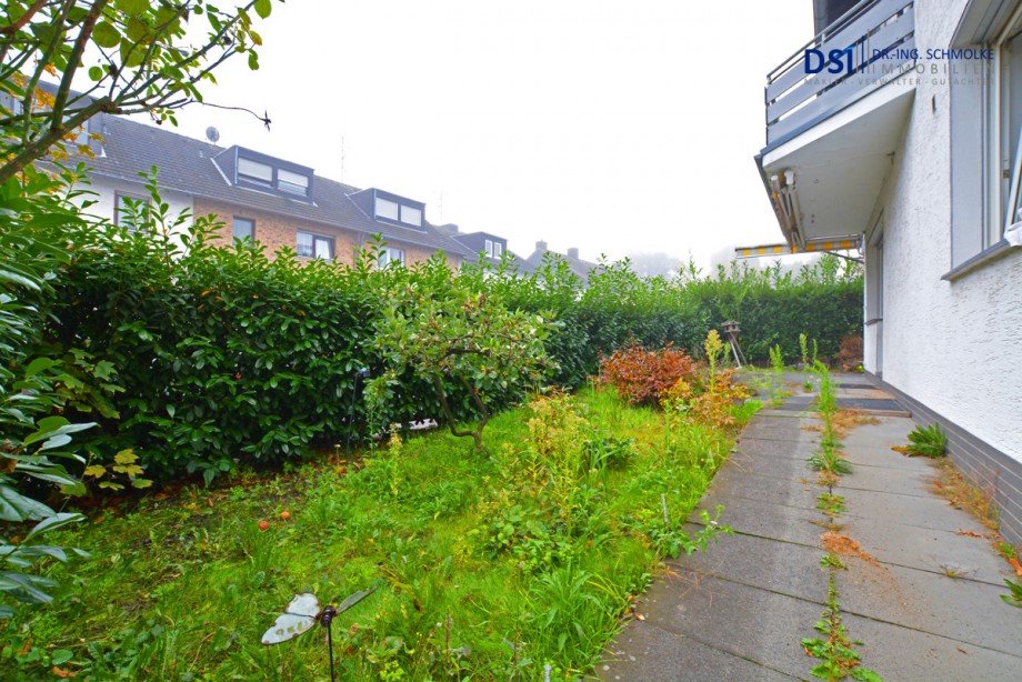 Garten Erdgeschosswohnung K�ln