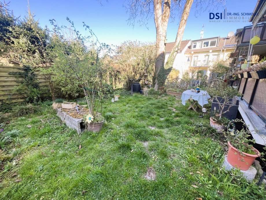 Garten b Etagenwohnung K�ln