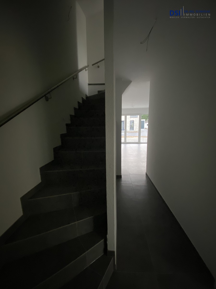 Treppenaufgang Maisonettewohnung K�ln / Wahn