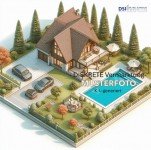 Hauptbild Exklusives Refugium in privatem Paradies- eine außergewöhnliche Immobilie!