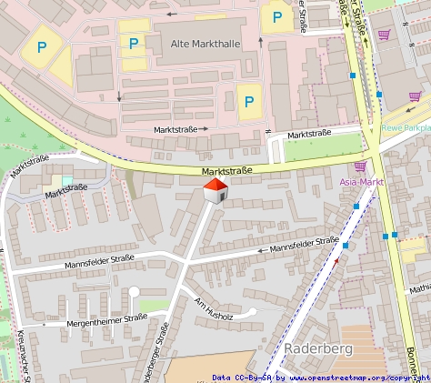 Lageplan Erdgeschosswohnung K�ln