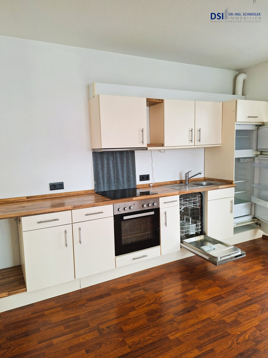 K�che a Erdgeschosswohnung Detmold