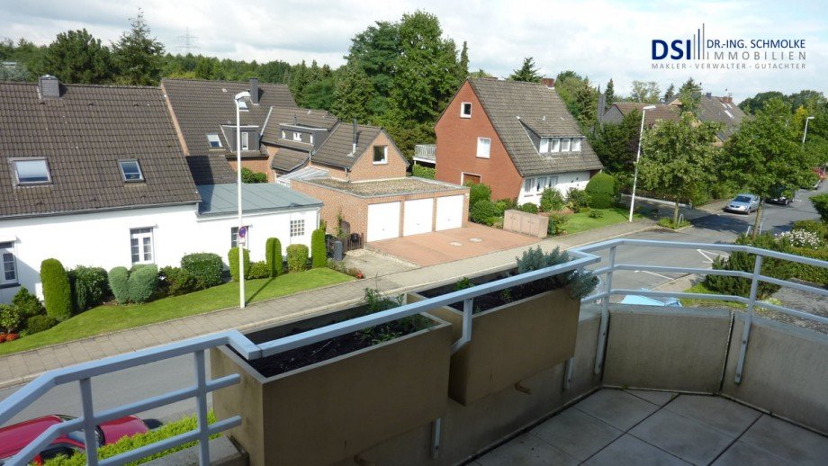 Balkon Maisonettewohnung Hilden