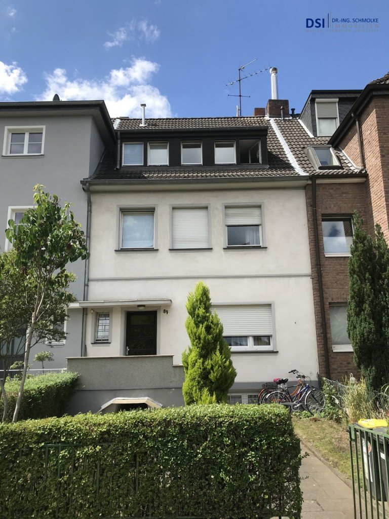 Stra�enansicht K�ln Einfamilienhaus Charmantes Einfamilienhaus mit Garten in Bayenthal!