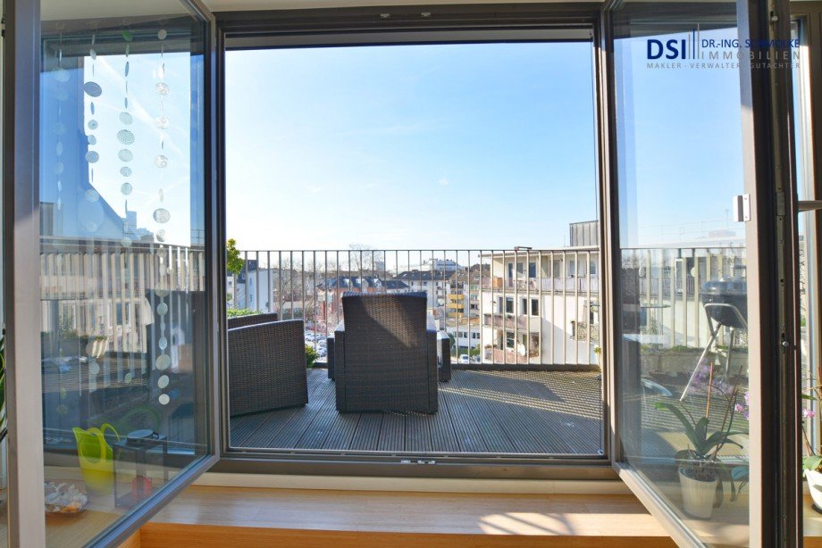 Austritt Balkon Maisonettewohnung K�ln / Neustadt-S�d