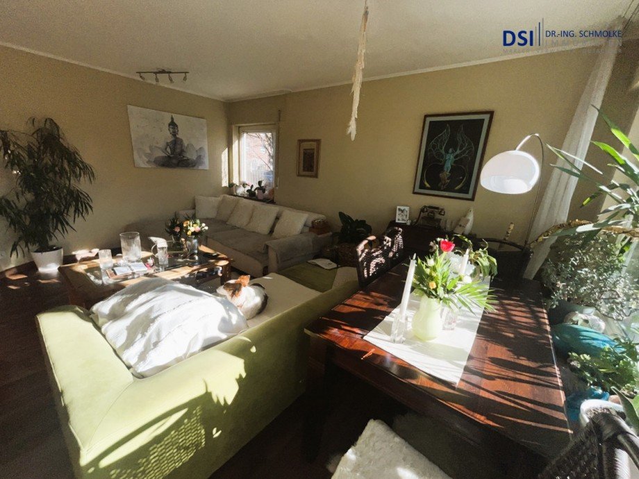 Wohnzimmer EG a Etagenwohnung K�ln