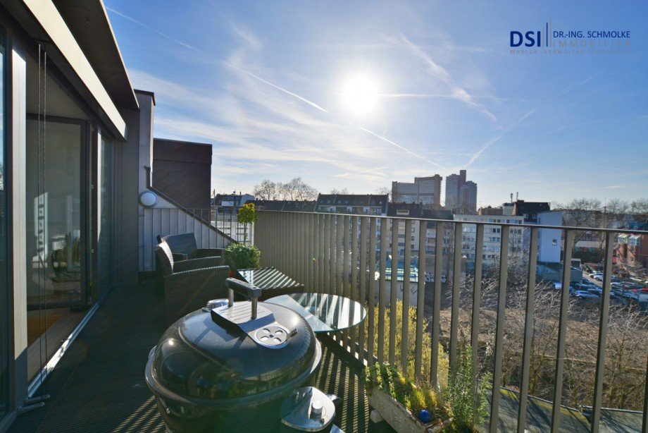 Balkon Maisonettewohnung K�ln / Neustadt-S�d