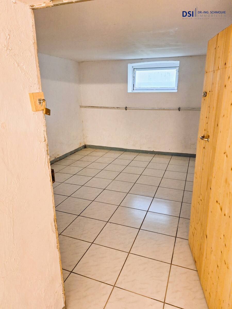 Kellerraum a Erdgeschosswohnung Detmold