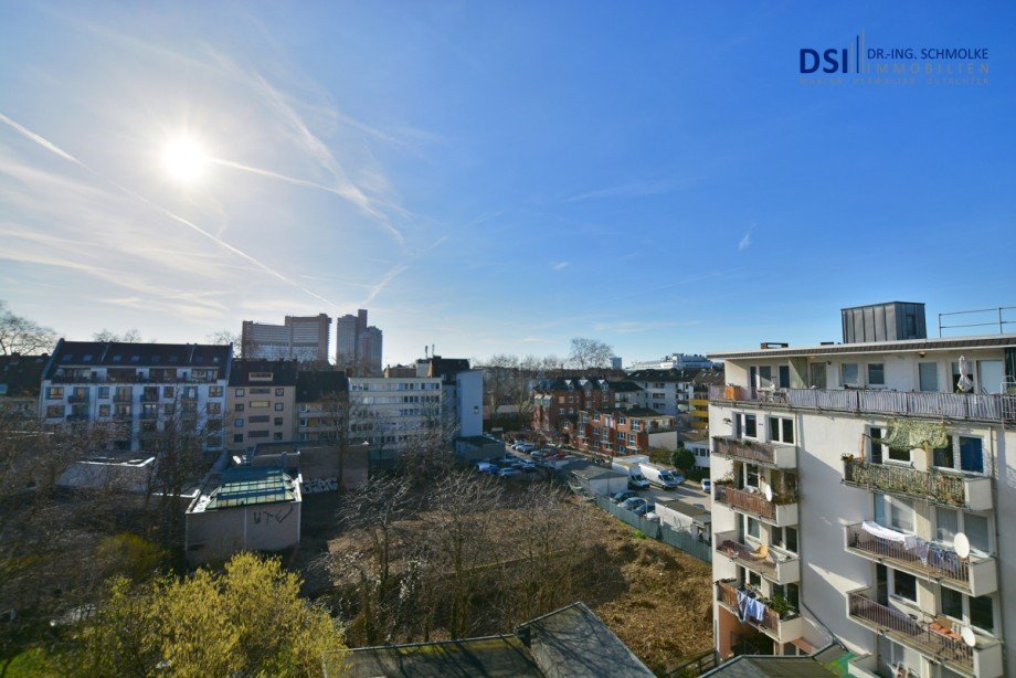 Ausblick Maisonettewohnung K�ln / Neustadt-S�d